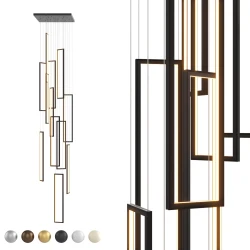 Современные люстры