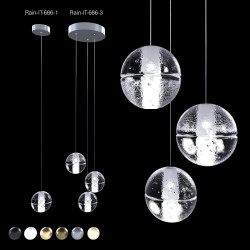 Люстры в виде шаров